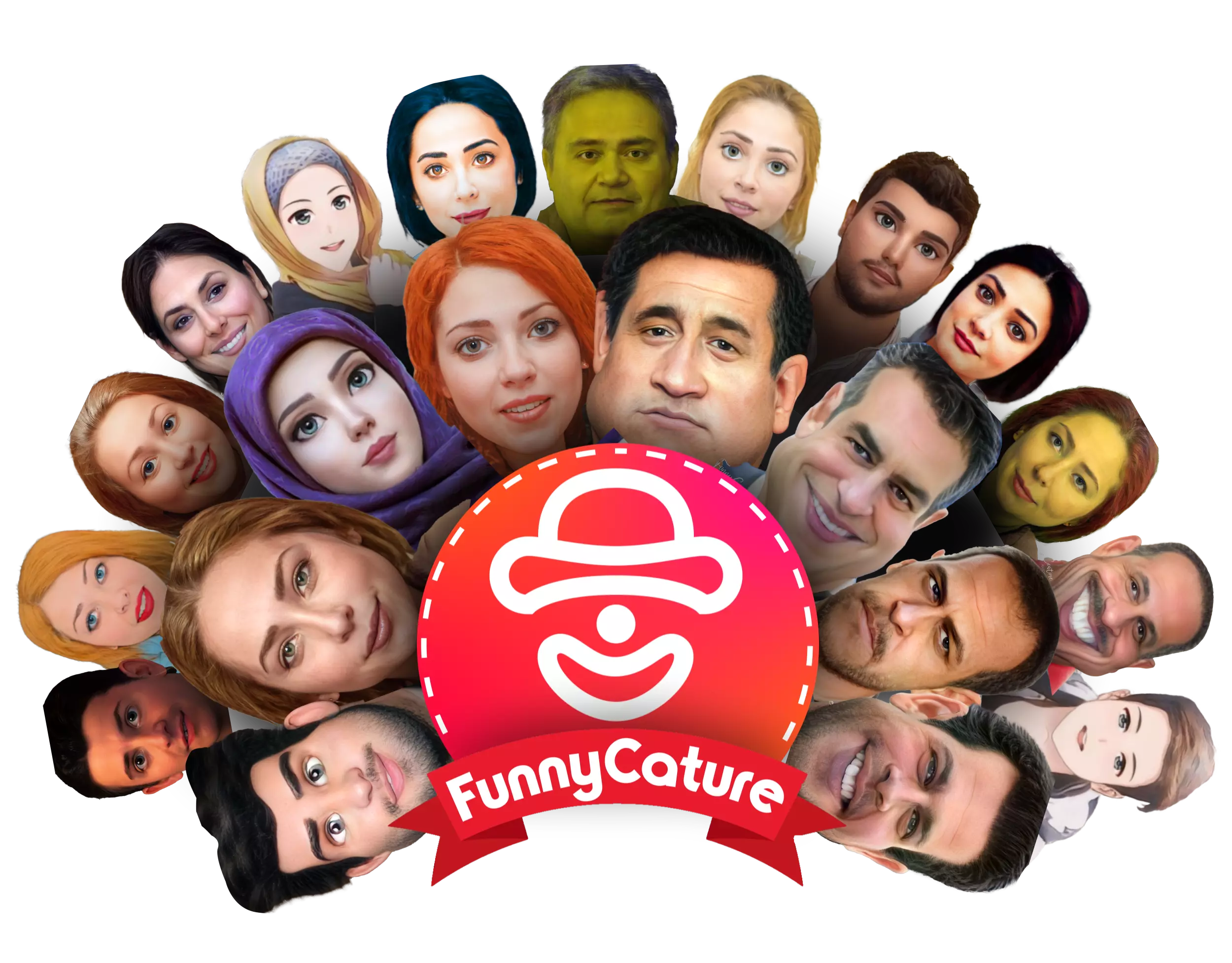 فانیکاتور. یک کلیک تا کاریکاتور