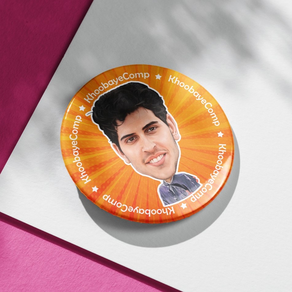 چاپ فانیکاتور شما روی ماگ، تیشرت، پازل، کوسن، پیکسل، قاب موبایل، پوستر، قاب عکس