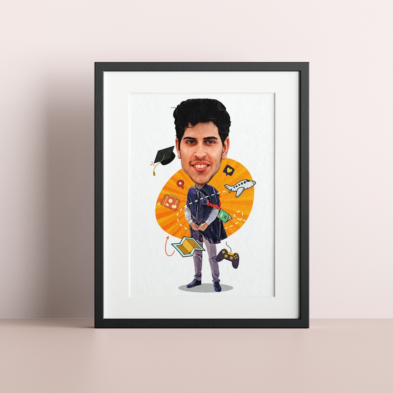 چاپ فانیکاتور شما روی ماگ، تیشرت، پازل، کوسن، پیکسل، قاب موبایل، پوستر، قاب عکس